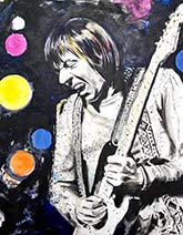 robin trower rock and roll paintings