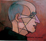 figurative painting, father francis