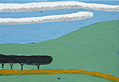 landscape painting contempory