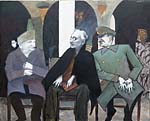 contemporary painting, yalta
