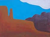 arizona landscape painting