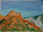arizona landscape art