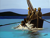 bible story painting