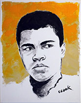 painting of cassius clay
