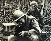 vietnam war paintings-despire