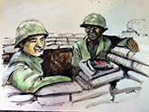 vietnam soldier paintings