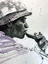 vietnam war painter