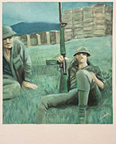  vietnam war painting