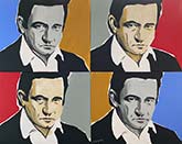 johnny cash paintings