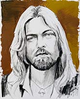 georgia artwork of Gregg Allman