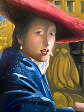 girl with the peral earring Paintings After Old Masters