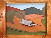 georgia landscape paintings