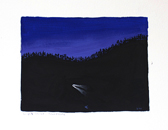 night drive painting tennessee