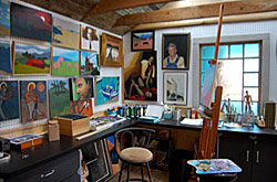 georgia painters art studio