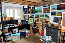 southern landscape artist studio