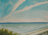 landscape painting of ponte vedra