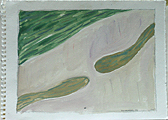 landscape painting of hilton head sleu
