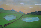 georgia landscape paintings